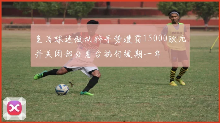 皇马球迷做纳粹手势遭罚15000欧元并关闭部分看台执行缓期一年